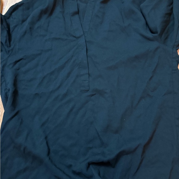 Uniqlo Black Long Sleeve Blouse - Picture 2 of 7